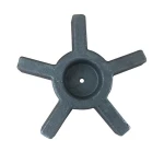 Zinc Plated Cast Iron Casting Foundry Cast Iron Floor Base