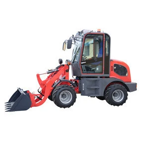 ZL08F CP China Mini Loader Type and Wheel Loader Moving Type articulated mini loader