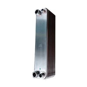 ZLC210 Brazed plate heat exchanger for water cooling water or Freon media