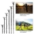 Import Zomei Q666  4 sections camera tripod with monopod and ball head tripod kit for dslr from China