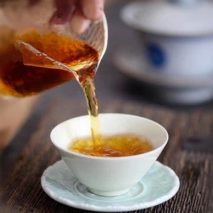 ZSL-BB-011M Flavoured Golden Tippy Chinese Jin Jun Mei Fine Herbs Black Packing Tea Custom Tea Bags foods