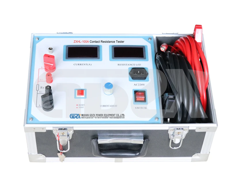 ZXHL-100A Digital Loop Resistance meter contact resistance tester cheap price