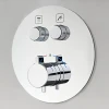 Concealed Shower Mixer Valve Wall Mounted Control Knob Bathroom Mixer OEM Supplier