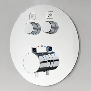 Concealed Shower Mixer Valve Wall Mounted Control Knob Bathroom Mixer OEM Supplier