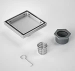 Square floor drain