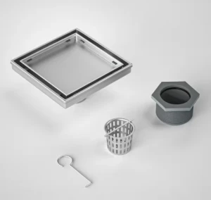 Square floor drain