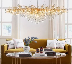Crystal chandeliers/hanging lamps living room hotel decorative ceiling lighting pendant chandelier lights