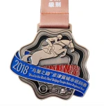 2D Custom Metal Commemorative Sports medal