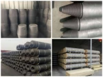 UHP Graphite Electrode Activated Carbon 600mm for Eaf/Lf Steelmaking