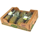 Sweet fresh pineapples fruit shipping carton packaging packing pineapple export cardboard corrug cartons box for fresh