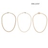 Chain N06-22587  charm necklaces   china fashion statement necklace﻿
