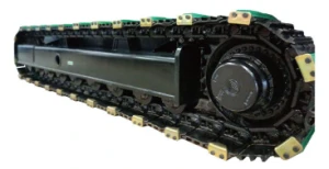 For Crushers Steel Track Undercarriage (Single Side)