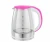 Import Electric Kettle Manufacturer LED Light 110V 1.8L Big Smart Electronic Glass Stainless Steel Tea Water Electric kettle from China