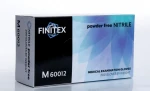FINITEX Blue Nitrile Gloves, Powder-free, Latex-free, exam gloves