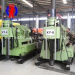deep hole water well drilling machine/2000m depth geology exploration rig geothermal drill equipment