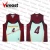 Import Vimost Custom Sublimation Practice Jersey from China