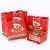 Import Fashion Design  Shiny Christmas Paper Gift Bag from China