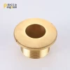 Copper round induction custom cnc processing parts