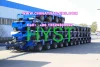 model 2020 new offer Goldhofer type multi axles SPMT hydraulic combined modular trailer