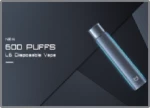 600 Puffs Disposable Vape Pen L6