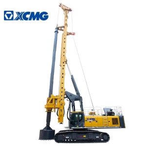 XCMG Official XR280E Rotary Drilling Rig Machine 94m Depth Hydraulic Crawler Drill Rig