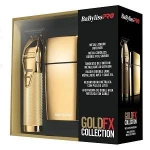 New BaByliss PRO GOLD FX Skeleton Exposed T-Blade Outlining Cordless Trimmer