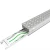 Import LED linear light trunking system from China
