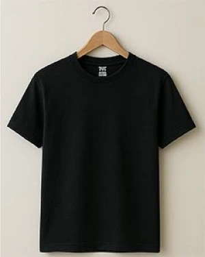 Unisex Plain Cotton T-shirt | Custom Logo & Screen Printing Available