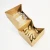Import Food Packing Paper Box Using 350gsm Food Grade Kraft Paper with PE/PLA Coating from China