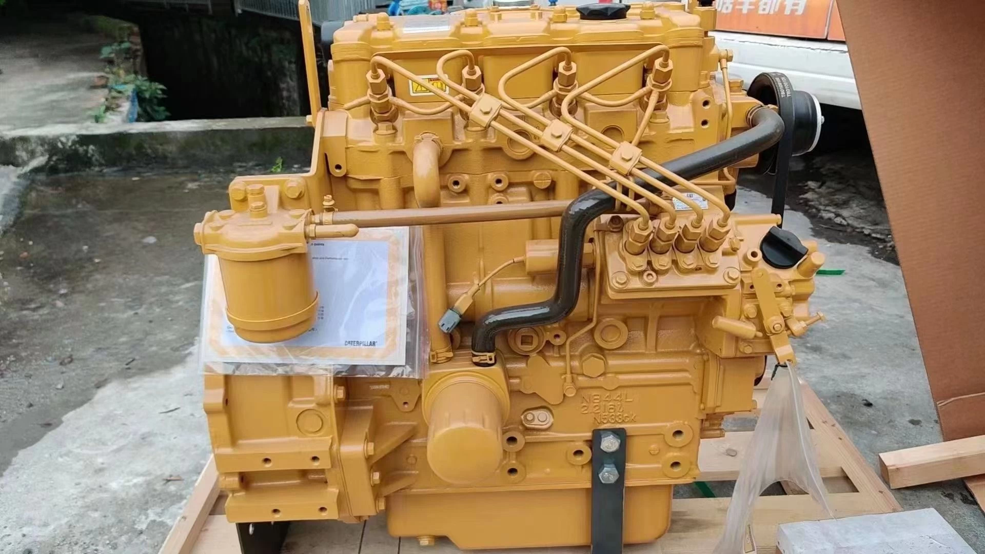 Buy C2 2 Diesel Complete Engine For Caterpillar Excavator From Hefei Mifan Machinery Co Ltd