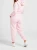 Import Luxury Pink Soft Cotton Fleece Overhead Women’s Tracksuit from Pakistan