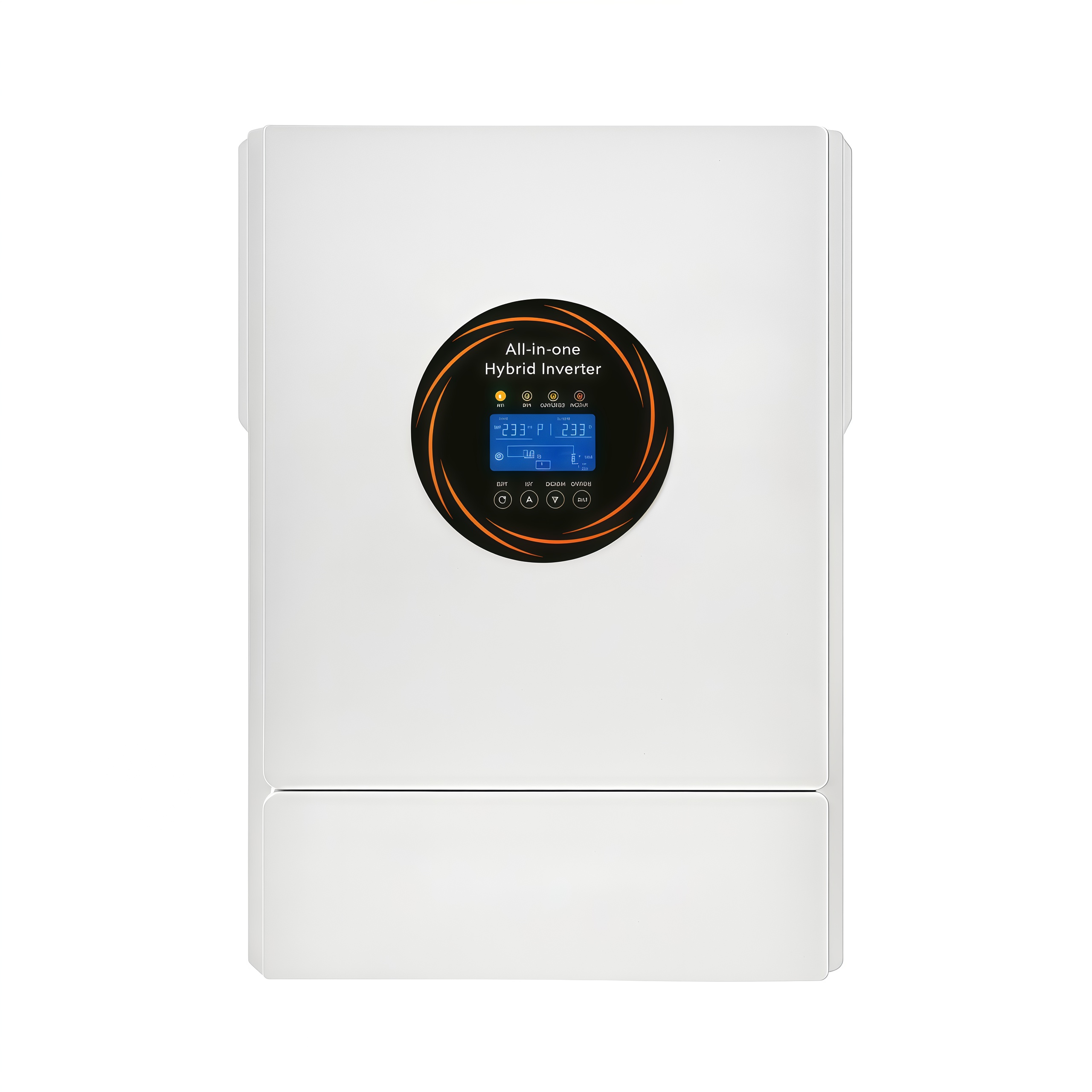 Buy Single Phase 48v 11kw 120a Hybrid Solar Inverter Off Grid Solar ...