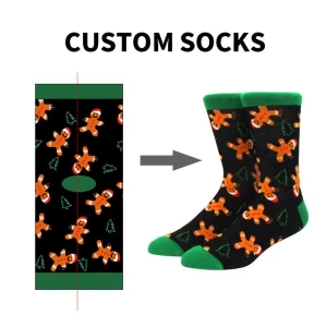 Custom Funny Men Socks – Personalized Printed Socks with Logo