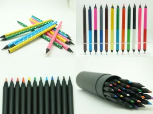 All kinds of pencils