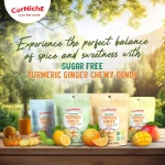 Sugar Free Turmeric Ginger Chewy Candy