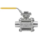 Sanitary & Industrial Ball Valves | Stainless Steel