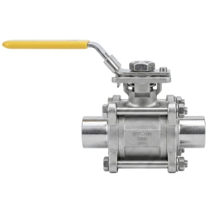 Sanitary & Industrial Ball Valves | Stainless Steel