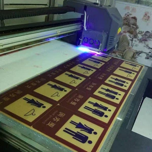 9060 Plastic Board Printing Machine