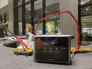 solar generator  outdoor portable power station 2000W