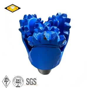 Customizable Tricone Bits with Milled Tooth Steel Tooth 4 1/2 Inch Suitable for Oil Mining and Water Well Drilling.