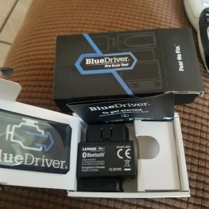 BlueDriver LSB2 Bluetooth Pro OBDII Blue Driver Professional Scan Tool