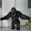 Inflatable gorilla mascot costume