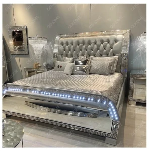 European Style Classic King Size Bedroom Set Hot Selling Royal Luxury Bedroom Furniture