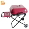 Folding Luggage Square BBQ Grill Charcoal Hamburger Grills Picnic Cooking