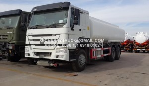 SINOTRUK HOWO Series Tanker Truck/Water/Fuel/Oil/Cement
