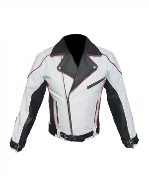 Leather Jacket for Bikers and Racers