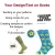 Import Custom Funny Men Socks – Personalized Printed Socks with Logo from China