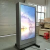 75 inch single/double sided outdoor floorstanding display