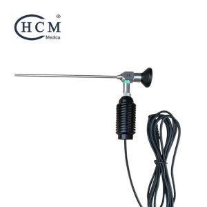 Handheld Mini Rigid Ent Endoscope Led Light Source With Wolf Connecter For Ear Diagnosis