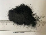 RUBBER POWDER FROM TIRE RECYCLING PROCEDURE